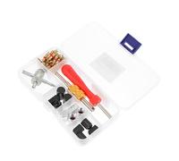 ORFOFE Car Tire Valve Tool Kit with Copper Stainless Steel Core Remover and Installer Lightweight Ergonomic Handle for Cars Motorcycles Bikes Electric Vehicles and Air Conditioning Units