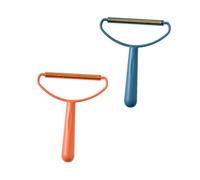 ORFOFE Carpet Pet Hair Remover Pet Hair Lint Remover Car 4pcs Two-sided Lint Coat Tool Practical
