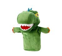 ORFOFE Cartoon Dinosaur Hand Puppet Plush for Interactive Animal Hand Puppet for Early Learning Role Play Parent Plush Soft Educational for Birthday and Party Gifts