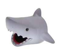 ORFOFE Cartoon Faucet Extender for Summer Water Tap Extender with Anti-Splash Design Easy to Install Washing Hand Guide Lightweight Shark Shape for Bathroom Sink