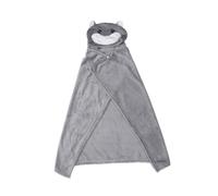 ORFOFE Cartoon Hamster Cloak for Adults Cute Hooded Cape Blanket Washable Material Static Comfortable Wear Friends and Family