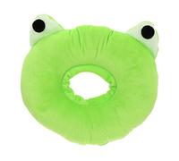 ORFOFE Cartoon Plush Cat Collar Anti-scratch Cone for Comfort for Cats Prevents Licking and Biting at Wounds
