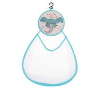 ORFOFE Cartoon Storage Bag for Bathtub Toy Storage Mesh Design Hanging Bath Toy Holder for Bathroom for Boys and Girls