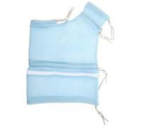 ORFOFE Cat Bath Bag Breathable Mesh for Cat Showering Scratch Adjustable Grooming Bag Pet Supply