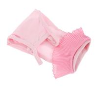 ORFOFE Cat Post Surgery Suit for Kittens, Breathable Pink Surgical Body Suit, Non-Lick Protective Clothes for Male and Female Cats, Size S (3-6 Lbs)