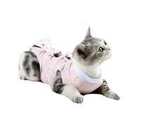ORFOFE Cat Spay Suit for Female Cats Soft Cone Cats Kitten Clothes Comfortable Suit