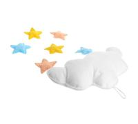 ORFOFE Ceiling Mobile Hanging Clouds 2pcs Cloud Raindrop Decorations Decorate Home Prop Decoration De Shower Presents Crib Decoration Angel Cake Topper Nursery Decoration White Cloud Decorations