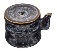 ORFOFE Ceramic Water Pot Calligraphy Water Dropper for Chinese Ink Grinding Accessories Traditional Painting and Brush Control with Spout for Precise Ink Concentration