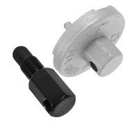 ORFOFE Chainsaw Clutch Removal Tool Kit for Gasoline Saws Efficient Piston Stop Flywheel Disassembly Professional Repair Device Compatible with Models Quick Maintenance