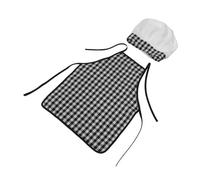 ORFOFE Chef Costume with Adjustable Apron and Soft Hat for Newborn Photography Cooking Outfit Creative Roleplay Apparel for Months Boys