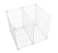 ORFOFE Chest Freezer Organizer Bin with Partition Shelves Upright Refrigerator Storage Basket with Protective Bottom Kitchen Divider for Fruits Vegetables Snacks Transparent Fridge