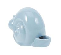 ORFOFE Chick Water Feeder Automatic Snail Shaped Water Dispenser for Poultry for Chicks Pigeons and Other Birds Material for Longer Use