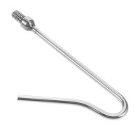 ORFOFE Chicken Catcher Hook Poultry Management Tool with White Sturdy Hook for Chickens Ducks and Geese, Essential Farm Catching Accessory for Safe Handling in Coop and Farm