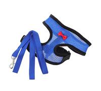 ORFOFE Chicken Vest Pulling Rope Rooster Harness Mesh Harness for Geese Comfortable Walking Belt