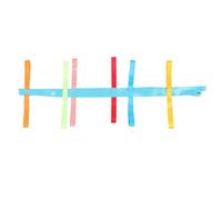 ORFOFE Children Safety Walking Rope Random Color to Prevent Children from Losing with Reinforcing Stitching and Handles, Lightweight Polyester Material for Preschool Boys and Girls for Outdoor
