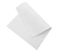 ORFOFE Chinese Calligraphy Felt Mat White Drawing Felt Pad for Desk Protection Absorbent Ink and Water Painting Mat Professional