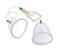 ORFOFE Chinese Suction Cupping Therapy Device 2pcs Large Vacuum Cups for Massage and Immunity