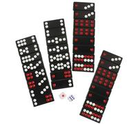 ORFOFE Chinese Traditional Paigow Domino Tiles Table Board Game for Party Entertainment and Family Fun with Sturdy Design and Portable Convenience