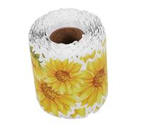 ORFOFE Classroom Bulletin Board Borders with Boho Floral and Tropical Leaf Patterns Adhesive Paper Trim for Spring Summer Decor Easy Apply and Remove Classroom Trim Border for Blackboard