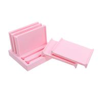 ORFOFE Clay Strip Rolling Mold with Accurate Thickness Control and Ruler Roller Versatile Polymer and Air Dry Clay Tool Kit for DIY Handbuilding Pottery and Craft Projects