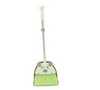ORFOFE Cleaning Set Small Broom and Dustpan Combo Ergonomic Design for Kindergarten Household Pretend Play to Encourage S Participation in Chores