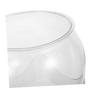 ORFOFE Clear Desktop Fish Tank Large Capacity Fish Bowl for Goldfish Betta Shrimp Hydroponic Planter Pot for Aquatic Plants and Microterrarium Home Office Table Decor