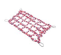 ORFOFE Climbing Net for Parrots Pet Swing Bird Chew Toy Hamster Swing Rope for Small Pet Climbing in Cage