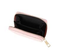 ORFOFE Coin Purse PU Zipper Wallet Women Compact Change Pocket for Storing Keys and Cosmetics on The Go