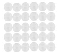 ORFOFE Color Changing UV Reactive Beads Translucent Plastic Beads for Jewelry Making Sunlight Sensitive Craft Supplies for DIY Bracelets and Necklaces Educational Light Indicator