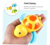 ORFOFE Colorful Clockwork Sea Turtle Bath for Shower Fun Safe Smooth Swimming Bathing and Non-toxic Water Play