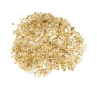 ORFOFE Colorful Glass Gravel for DIY Home Decoration 500g Fish Tank Gravel 5-9mm Amber Style for Aquariums and Crafts