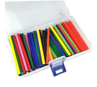 ORFOFE Colorful Math Learning Counting Rods with Storage Box and Chant Chart Preschool Educational for Early Arithmetic Development Enhances Logical Thinking and Hand-eye Coordination