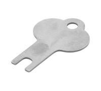 ORFOFE Commercial Toilet Paper Dispenser Key Metal Secure Locking Design, Replacement Accessory for Public Restroom Paper Roll Holders