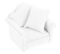 ORFOFE Compact Miniature Sofa for Small Pets Comfortable Cotton Hamster Sofa Wear-resistant Chinchilla Suitable for Squirrels Hedgehogs Guinea Pigs Cage Decoration