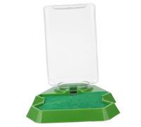 ORFOFE Compact Reptile Water Dish with Anti-drowning Design Safe Feeding Bowl for Lizards Geckos Tortoises Easy to Clean Hydration and Food Container for Terrariums and Enclosures