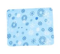 ORFOFE Cooling Mat for Pets Self Cooling Gel Pad Pet Cool Mat for Guinea Pig Hamster Rabbit