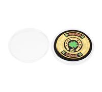 ORFOFE Copper Poker Coin for Table Games Chip Collectible with Chic Design Abs Material and Gambling Lovers Suitable for Birthdays and Holidays