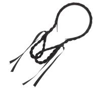 ORFOFE Cosplay Bunny Ears Hair Bun Maker Headband for Women