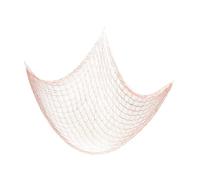 ORFOFE Cotton Wall Decor Fishing Net Wall Hanging Ornament for Home Office Party Mediterranean Style Decor (set of 1)