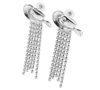 ORFOFE Cowgirl Tassel Earrings for Women Lightweight Alloy Dangle Rhinestone Western Jewelry for Prom Country Concerts Festivals