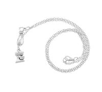 ORFOFE Creative Cake Machine Pendant Necklace for Pastry Chef Retro Design Neck Chain Adornment Unique Jewelry Premium Quality Stylish and Eye-catching Accessory