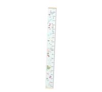 ORFOFE Creative Kids Growth Chart Wall Hanging Ruler for Children’s Room Decor, Height Measurement Chart 20x200cm Natural Wood Color, Nursery Wall Decoration for Boys and Girls