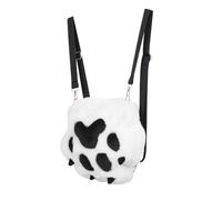 ORFOFE Cute Cat Paw Backpack for Plush Mini Crossbody Bag with Comfortable Straps and Kitten Paw Shape, for Shopping and Casual Outings, Stylish and Versatile Use
