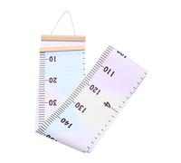 ORFOFE Cute Decor Boys and Girls Growth Chart Wall Art Decorative Height Chart for Home