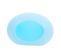 ORFOFE Cute Hamster House Plastic Egg Shape Small Animal Hideaway Cozy Antisleep Bed for Hamsters Squirrels Hedgehogs Chinchillas Easy to Clean Pet Nest Accessory