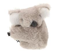 ORFOFE Cute Koala Plush Car Accessory for Women Dashboard Decoration Cozy Girly Interior Ornament Practical Central Control Screen Decor for Men
