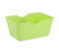 ORFOFE Cute Modern Hamster Bathroom Tub Easy-to-clean Abs Material for Small Animals