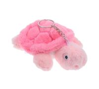 ORFOFE Cute Plush Turtle Keychain Charm Soft Stuffed Pendant for Bags Backpacks Purses Decorative and Practical Animal Keyring Accessory for Women Men