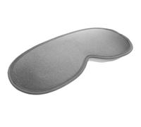 ORFOFE D Contoured Sleep Mask for Sleeping Eye Cover with Breathable Cotton Fabric and Adjustable Strap, Designed to Prevent Moving or Falling and Block Out Light, for Indoor
