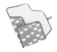 ORFOFE Diaper Changing Pad Cover Portable Foldable Changing Table Pad Sheet for Nursery for Diaper Changes the Go
